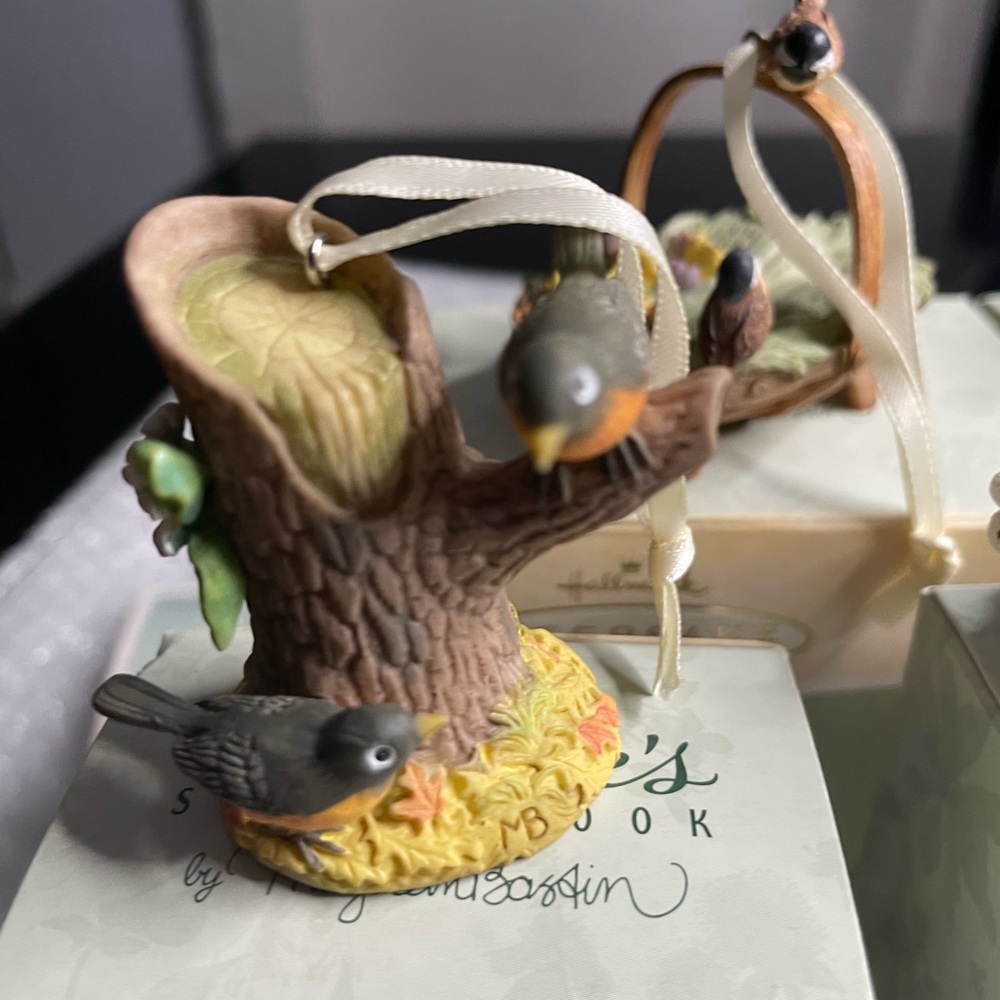 Hallmark Keepsake Ornaments Nature’s Sketchbook bundle - Picture 6 of 10